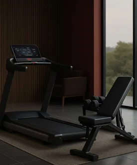 Premium treadmills for home
