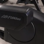 A close-up of the oversized FlexForm Pedals on the Elliptical Club Series Plus SL, highlighting their shape and design for comfort