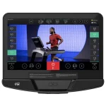 A visual diagram or close-up of the FlexDeck Shock Absorption System on the Treadmill Club Series Plus SE4 deck