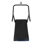 A visual diagram or close-up of the slatted belt on the Treadmill Runner TrueForm, highlighting its responsiveness to the user's stride