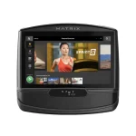 A visual representation highlighting the Ultimate Deck System cushioning beneath the running belt of the Matrix T75 Treadmill 16 inch XIR