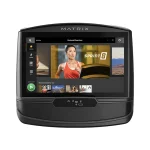 A visual representation highlighting the natural, fluid movement of the Elliptical A30 Matrix 16 inch XIR PerfectStride Motion and suspension system