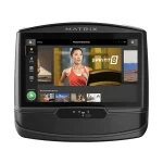 A visual representation highlighting the sturdy welded steel frame of the Matrix T30 Treadmill 16 inch XIR, emphasizing its stability