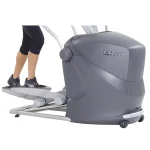 A visual representation of the Elliptical Q35x Home Octane console or design highlighting the "X-Mode," "GluteKicker," and "ArmBlaster" features