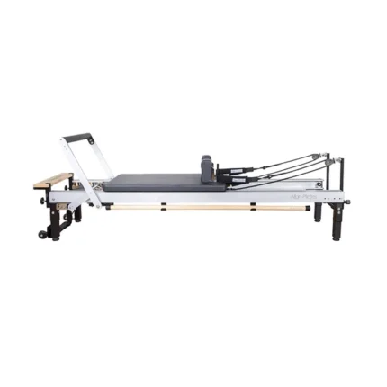 Align Pilates C8 Pro Reformer 42 CM Legs Machine with aluminum frame and 5 music wire springs