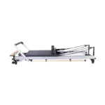 Align Pilates C8 Pro Reformer Machine with aluminum frame and 5 music wire springs