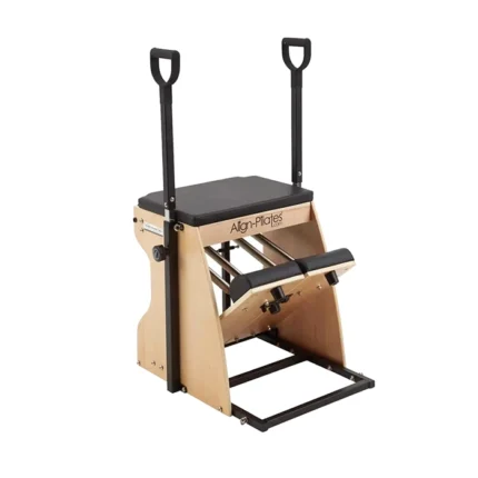 Align Pilates Combo Chair III split pedal stability chair with non slip handles