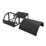Align Pilates Modular Step Barrel and Arc spine corrector on a studio floor