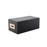 Align Pilates Sitting Box with black abrasion resistant vinyl upholstery and side handles