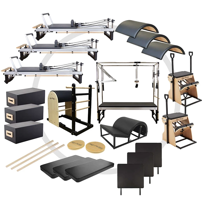 Align Pilates Studio Package 2 commercial equipment setup Align Pilates Studio Package 2 commercial equipment setup