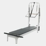 Allegro 2 Reformer with Tower Mat Pilates conversion in a professional studio setting