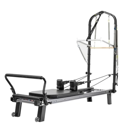 Allegro Nextgen Reformer with Tower and Mat and black Mat Conversion