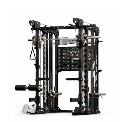 B17 Flying Functional Trainer Smith Machine All-In-One Functional Trainer with dual weight stacks and Smith machine