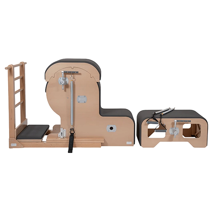 BASI Systems Barrel Set Pilates with beech wood frame and ladder platform BASI Systems Barrel Set Pilates with beech wood frame and ladder platform
