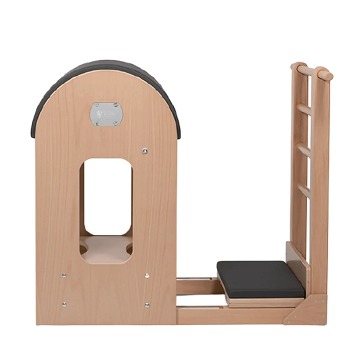 BASI Systems Ladder Barrel Pilates with beech wood frame and smooth tracking system BASI Systems Ladder Barrel Pilates with beech wood frame and smooth tracking system