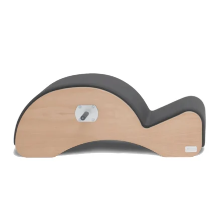 BASI Systems Spine Corrector Pilates with orthopedic cushioning and handles