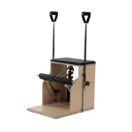 Balanced Body Combo Chair Pilates with split pedal and adjustable handles