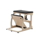 Black EXO Chair Split Pedal with heavy-duty black springs