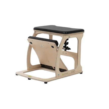 Black EXO Chair Split Pedal with heavy-duty black springs