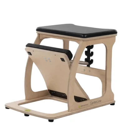 CenterLine Pilates Chair with narrow frame and single pedal design