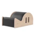 Clara Pilates Step Barrel for Pilates spine alignment and lumbar support
