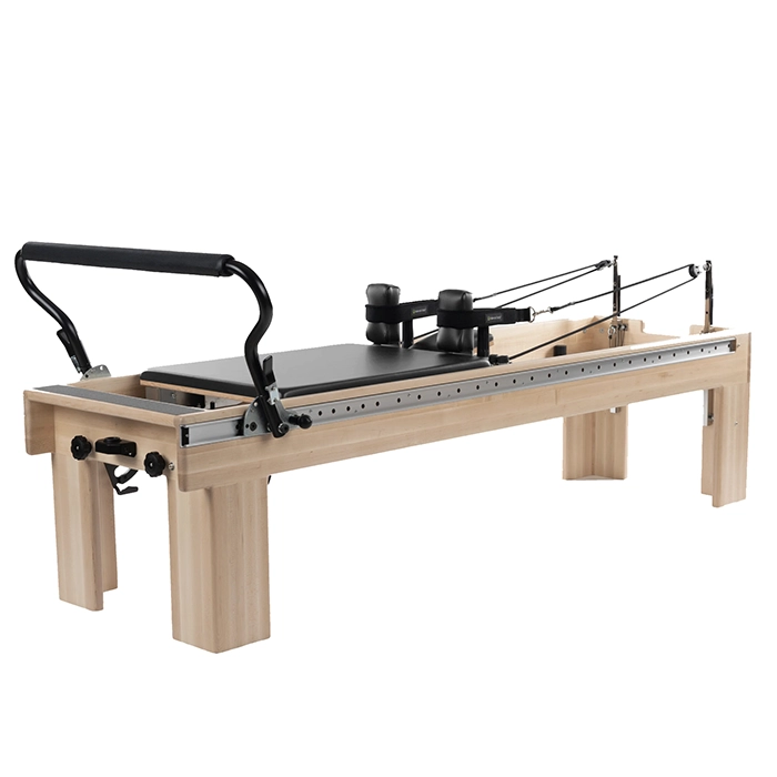 Clinical Pilates Reformer with Infinity Footbar in a physical therapy setting Clinical Pilates Reformer with Infinity Footbar in a physical therapy setting