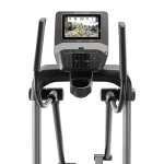 Close-up of the 10” Smart HD Touchscreen on the Elliptical FS10i NordicTrack, displaying an iFIT workout