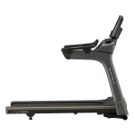 Close-up of the 10" XER touchscreen on the Matrix T30 Treadmill 10 inch XER, displaying interactive features