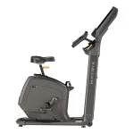 Close-up of the 22" XUR touchscreen on the Bike U50 Recumbent Matrix 22 inch XUR, displaying interactive features