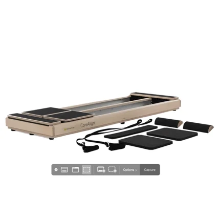 CoreAlign Functional Trainer unit with dual tracks and independent exercise carts