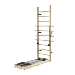 CoreAlign with Wall Mounted Ladder base unit with dual carts and wall mounted ladder