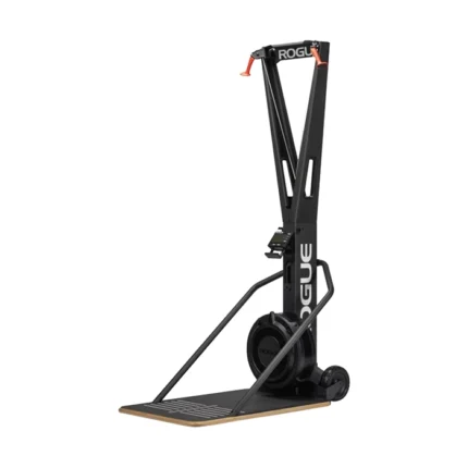 Echo SKI Resistance Trainer resistance trainer with standalone floor stand and oversized turf tires