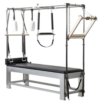 Elina Pilates Classic Aluminum Cadillac with full trapeze tower