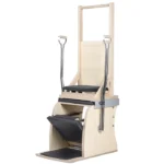 Elina Pilates Classic Combo Chair with maple wood frame and backrest support