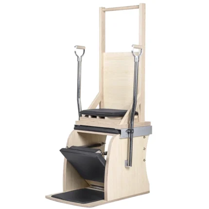 Elina Pilates Classic Combo Chair with maple wood frame and backrest support