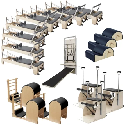 Elina Pilates Studio Master Bundle D professional studio equipment collection