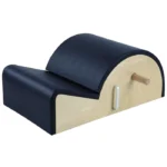 Elina Pilates Wood Spine Corrector with a removable maple wood pole