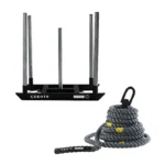 Full overview of the HYROX Power Bundle featuring the competition power sled and power rope