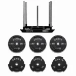 HYROX Competition Power Sled Bundle on an indoor turf field