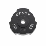 HYROX Official Edge Bumper Plate with weight markings visible on the edge