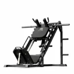 Leg Press Hack Squat Machine AH1 Rack Only in hack squat configuration with high-density pads