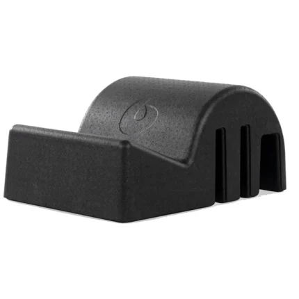 Lightweight black Clara Step Barrel Lite Single for Pilates spinal extension