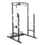 Marcy Cage Home Gym MWM-7041 showing the high pulley and open cage design