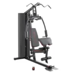 Marcy Club 200lb Home Gym MKM-81010 featuring the selectorized weight stack and heavy-duty frame