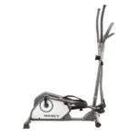 Marcy Compact Elliptical Trainer NS-40501E with dual-action handles and LCD console