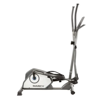 Marcy Compact Elliptical Trainer NS-40501E with dual-action handles and LCD console