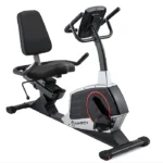 Marcy ME-706 Regenerating Magnetic Recumbent Bike with LCD display and cordless design