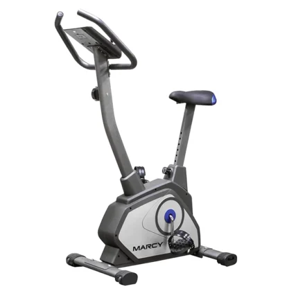Marcy Magnetic Upright Exercise Bike with LCD monitor and 8 resistance levels