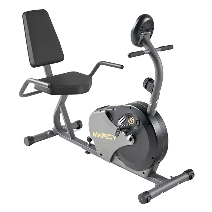 Marcy NS-716R Magnetic Recumbent Bike with step-through frame and LCD monitor Marcy NS-716R Magnetic Recumbent Bike with step-through frame and LCD monitor
