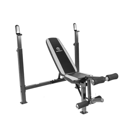 Marcy Olympic Multipurpose Weight Bench Multipurpose Weight Bench with independent adjustable crutches and leg developer